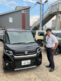 試乗車ソリオが新しくなりました！